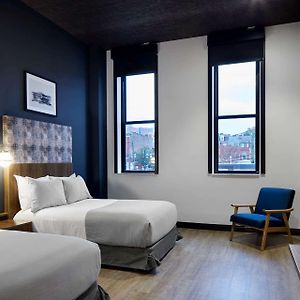 Double Room Two Double Beds Bath Tub Mobility Accessible or Non-Smoking